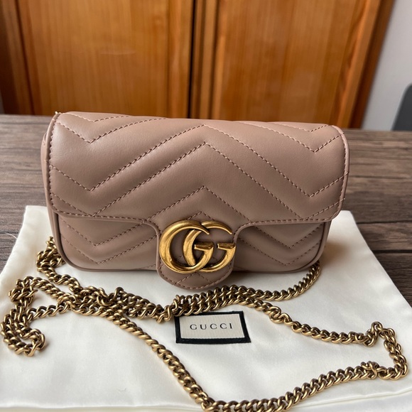 Gucci Mini Marmont Matellase - Picture 11 of 11